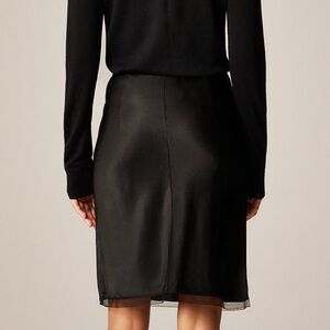 Bundle of 2 J. Crew Gwen skirts! Black and Pink size SMALL